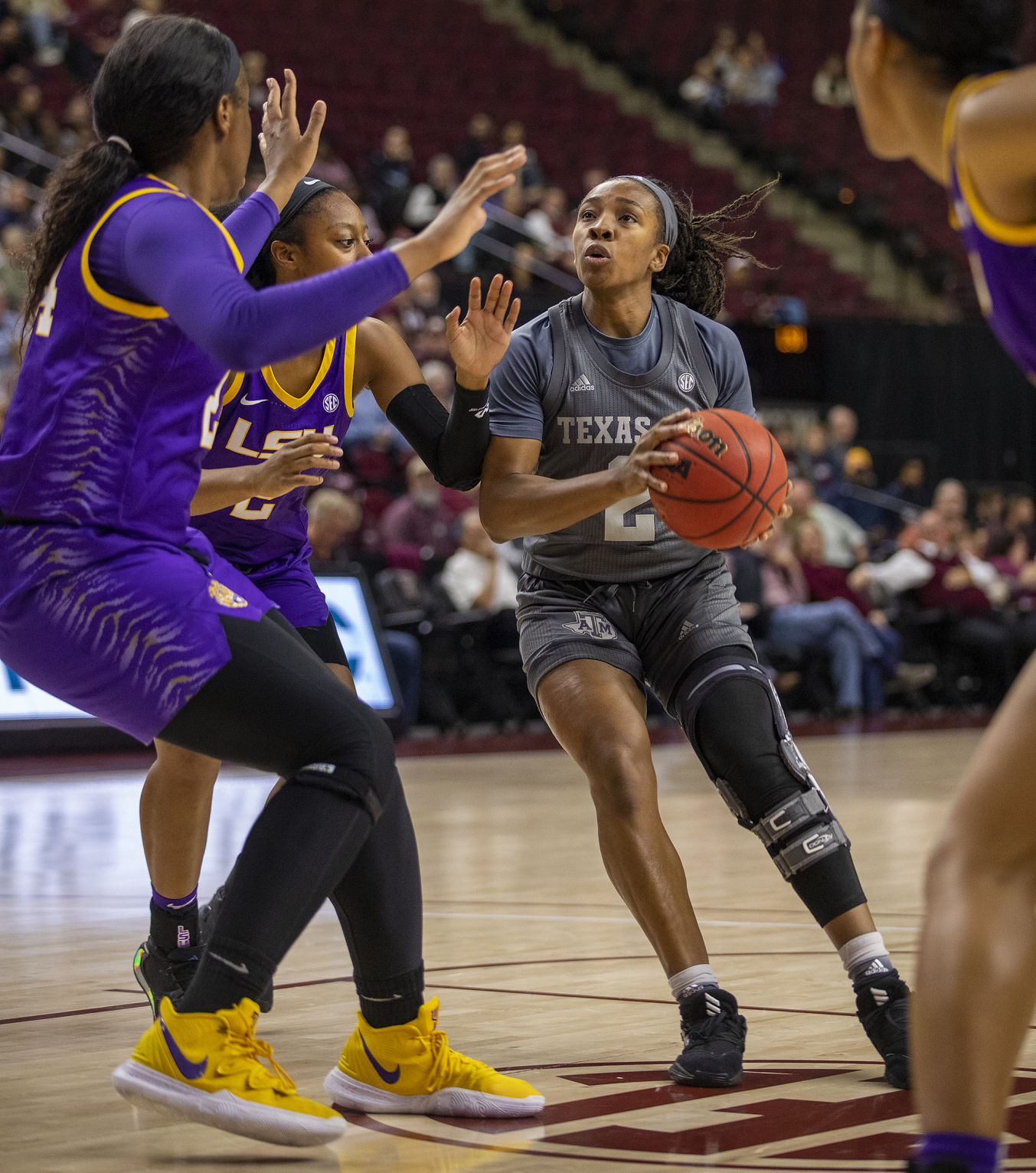 Texas A&M women's basketball vs LSU